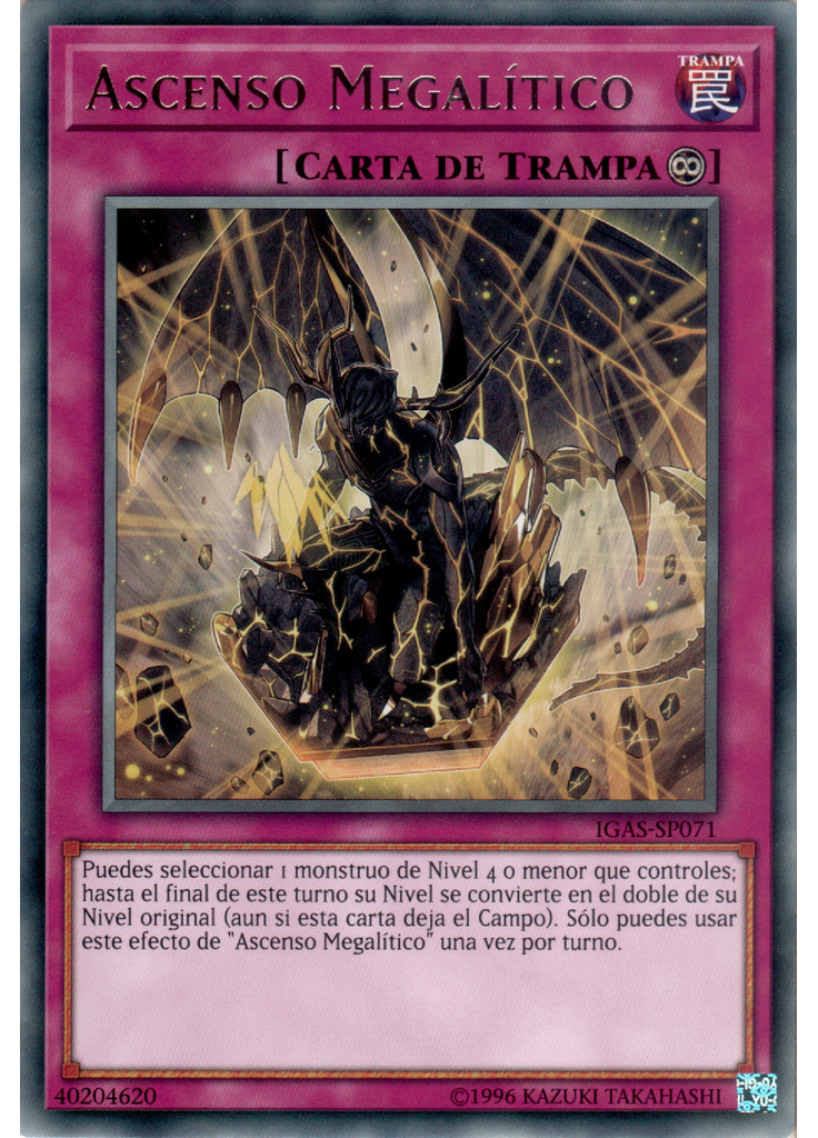 Ascenso Megalítico (Rare Unlimited)