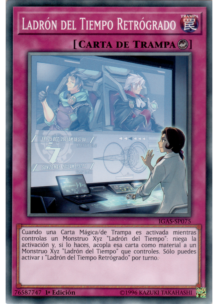 Ladrón del Tiempo Retrógrado
