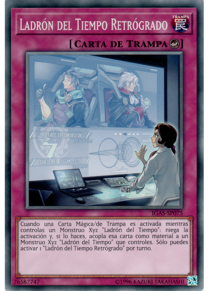 Ladrón del Tiempo Retrógrado (Common Unlimited)