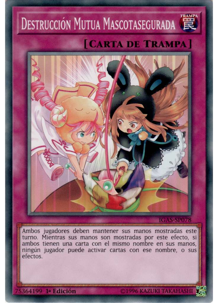 Destrucción Mutua Mascotasegurada