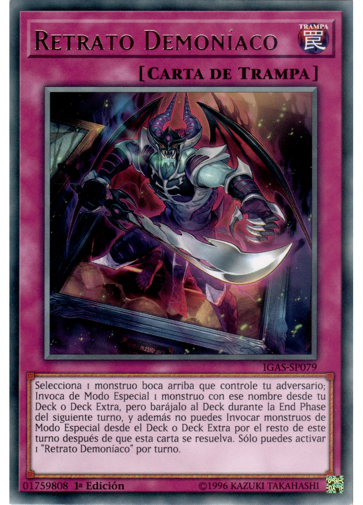 Retrato Demoníaco