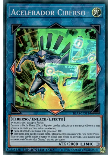 Acelerador Ciberso — Asalto Ignición Edición Especial