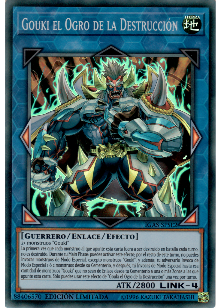 Gouki el Ogro de la Destrucción