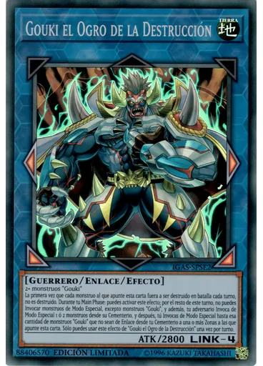 Gouki el Ogro de la Destrucción — Asalto Ignición Edición Especial