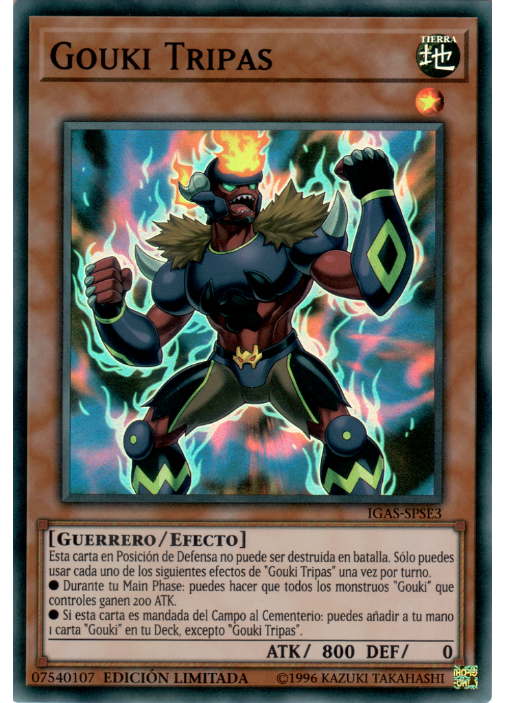 Gouki Tripas