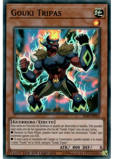 Gouki Tripas — Asalto Ignición Edición Especial