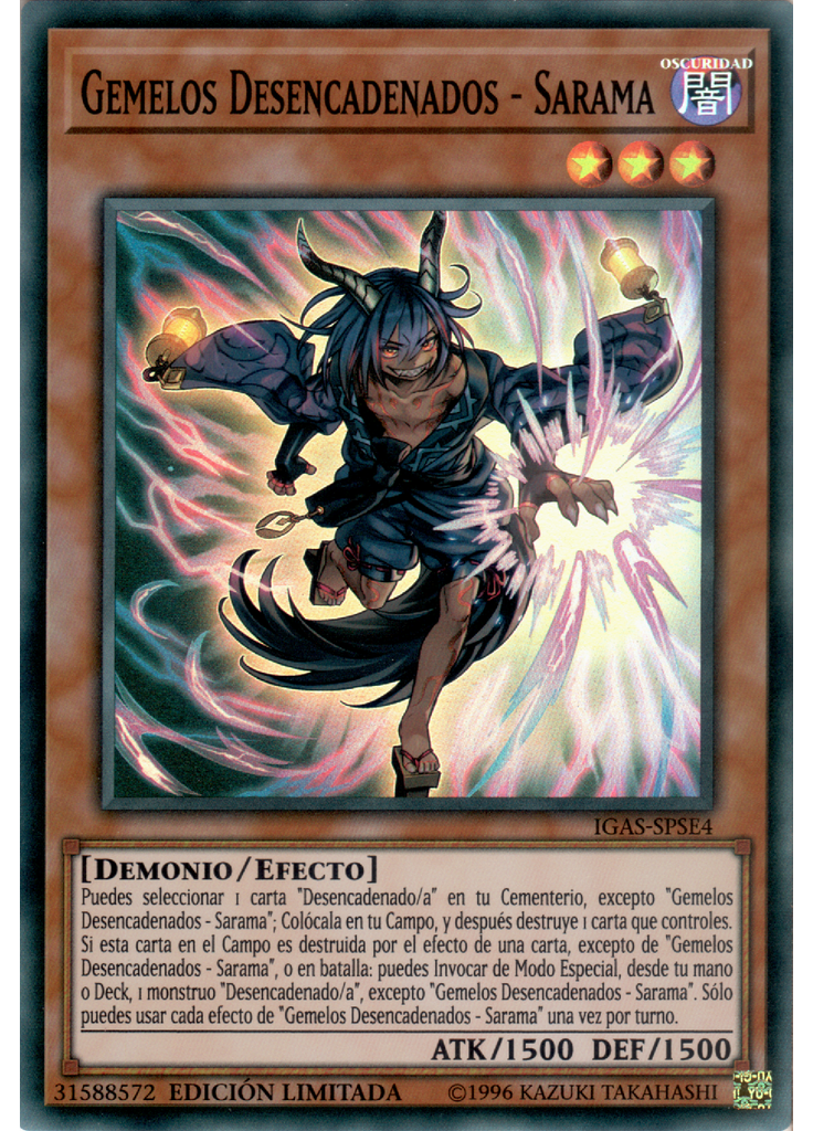 Gemelos Desencadenados - Sarama