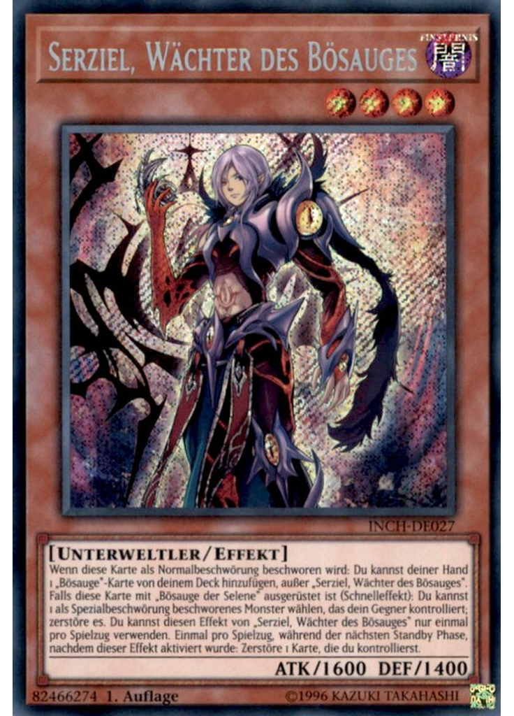 Serziel, Wächter des Bösauges