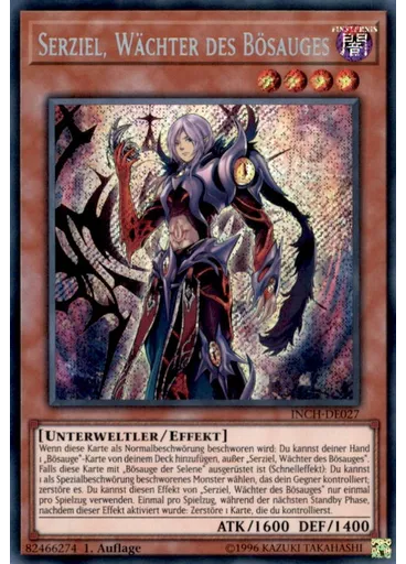 Serziel, Wächter des Bösauges