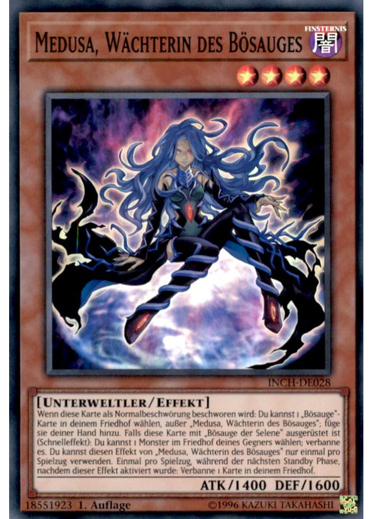 Medusa, Wächterin des Bösauges