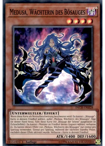 Medusa, Wächterin des Bösauges