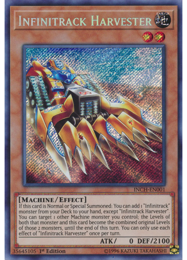 Infinitrack Harvester