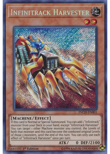 Infinitrack Harvester