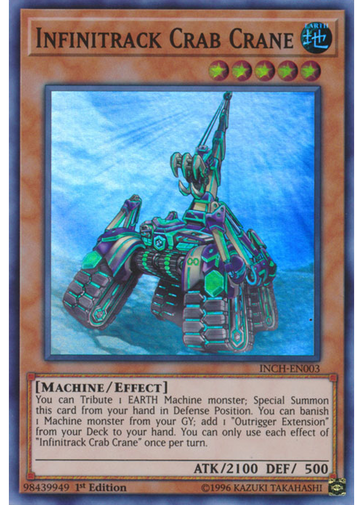 Infinitrack Crab Crane