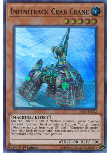 Infinitrack Crab Crane