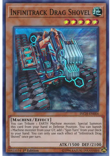 Infinitrack Drag Shovel