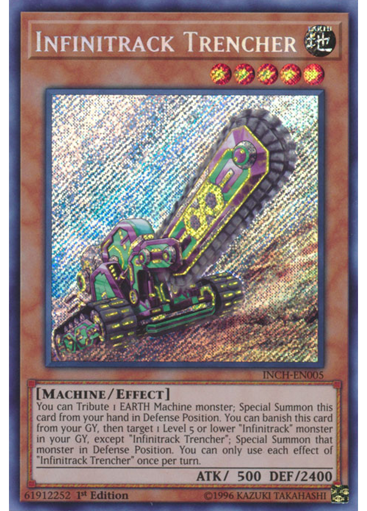 Infinitrack Trencher
