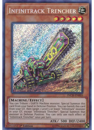 Infinitrack Trencher
