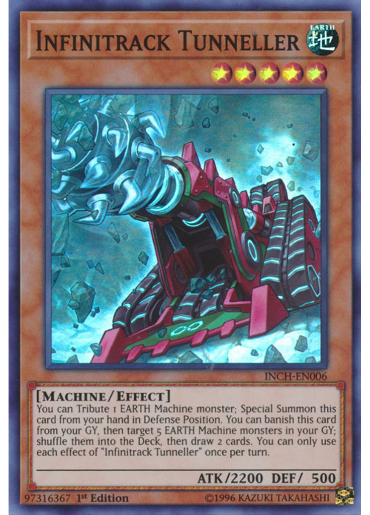 Infinitrack Tunneller