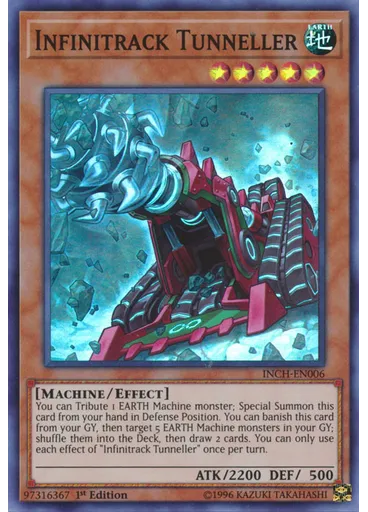 Infinitrack Tunneller