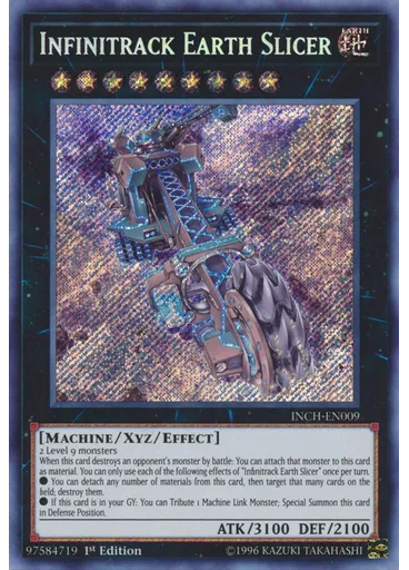 Infinitrack Earth Slicer