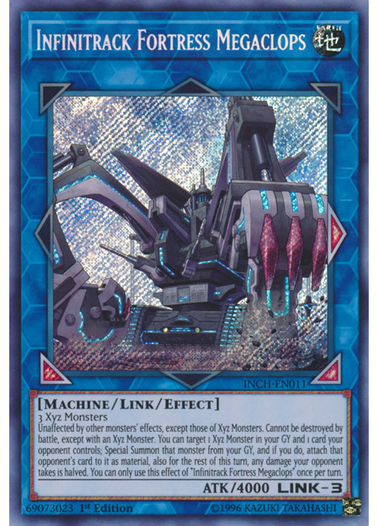 Infinitrack Fortress Megaclops