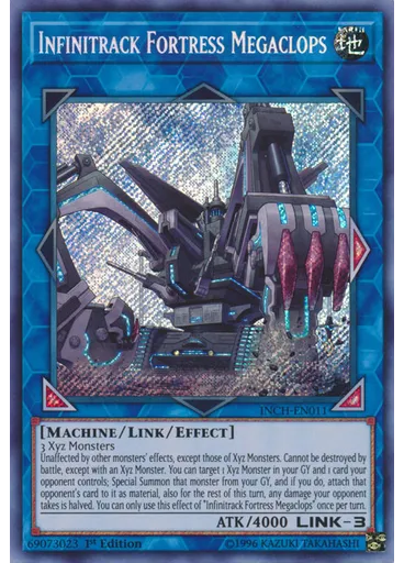 Infinitrack Fortress Megaclops