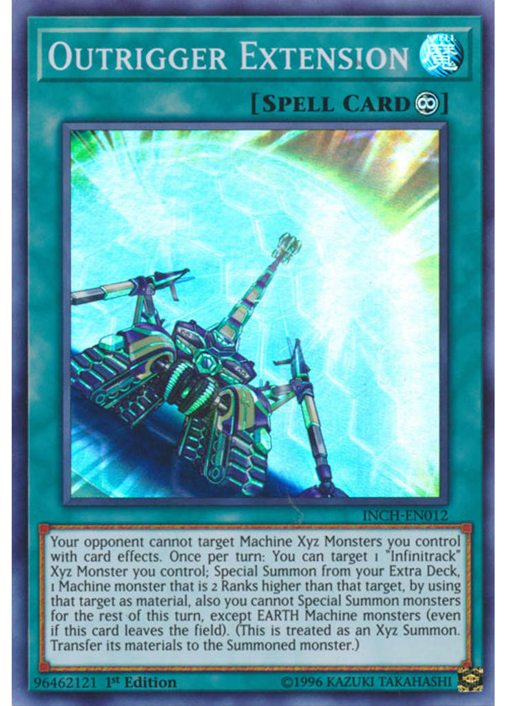 Outrigger Extension