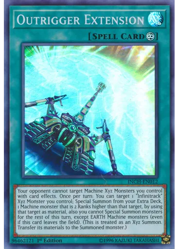 Outrigger Extension