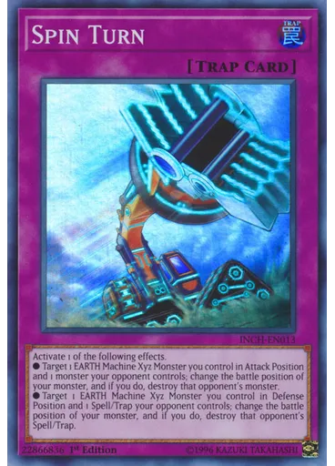 Spin Turn