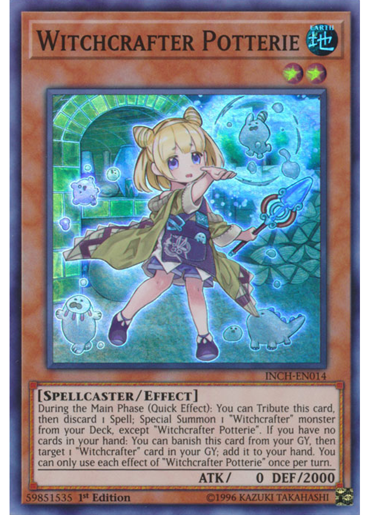 Witchcrafter Potterie