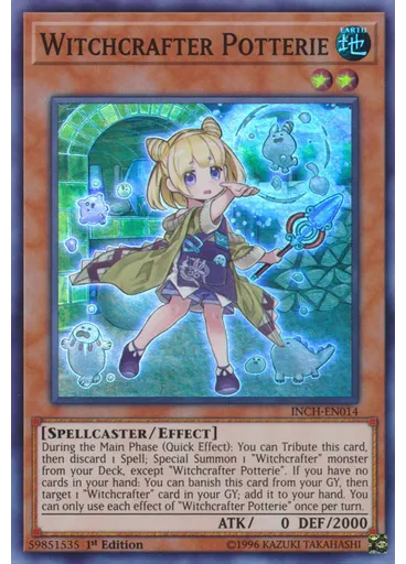 Witchcrafter Potterie