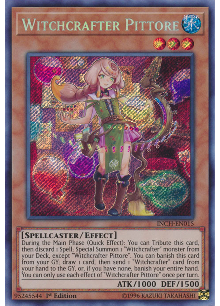 Witchcrafter Pittore