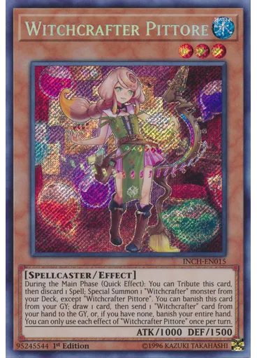Witchcrafter Pittore