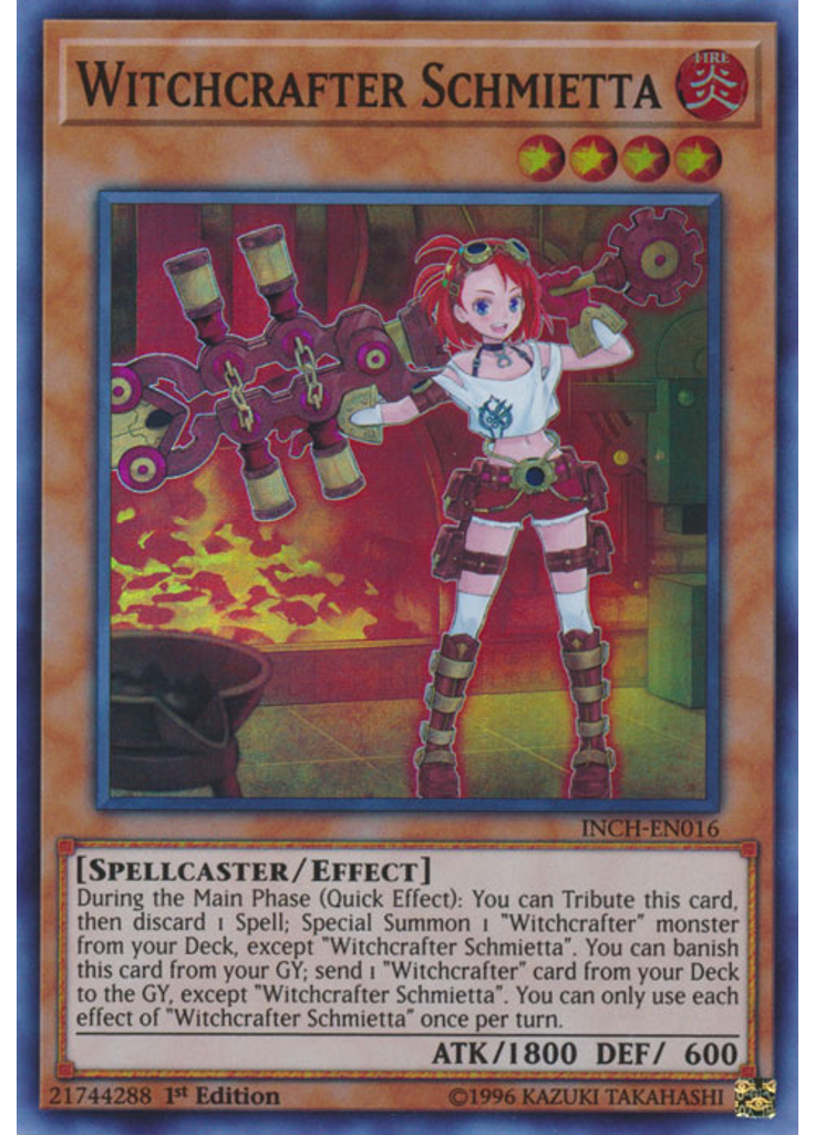 Witchcrafter Schmietta