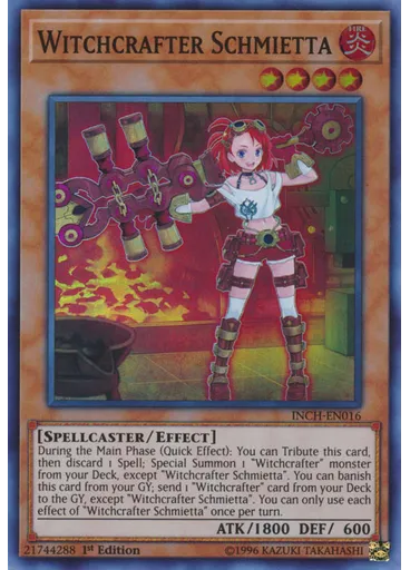 Witchcrafter Schmietta