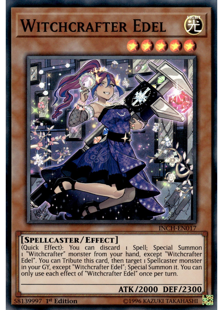 Witchcrafter Edel