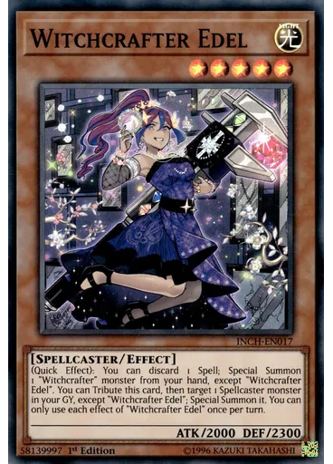 Witchcrafter Edel