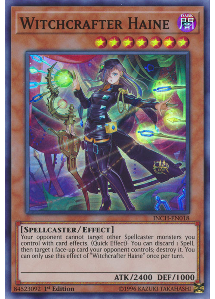 Witchcrafter Haine