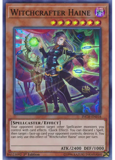 Witchcrafter Haine