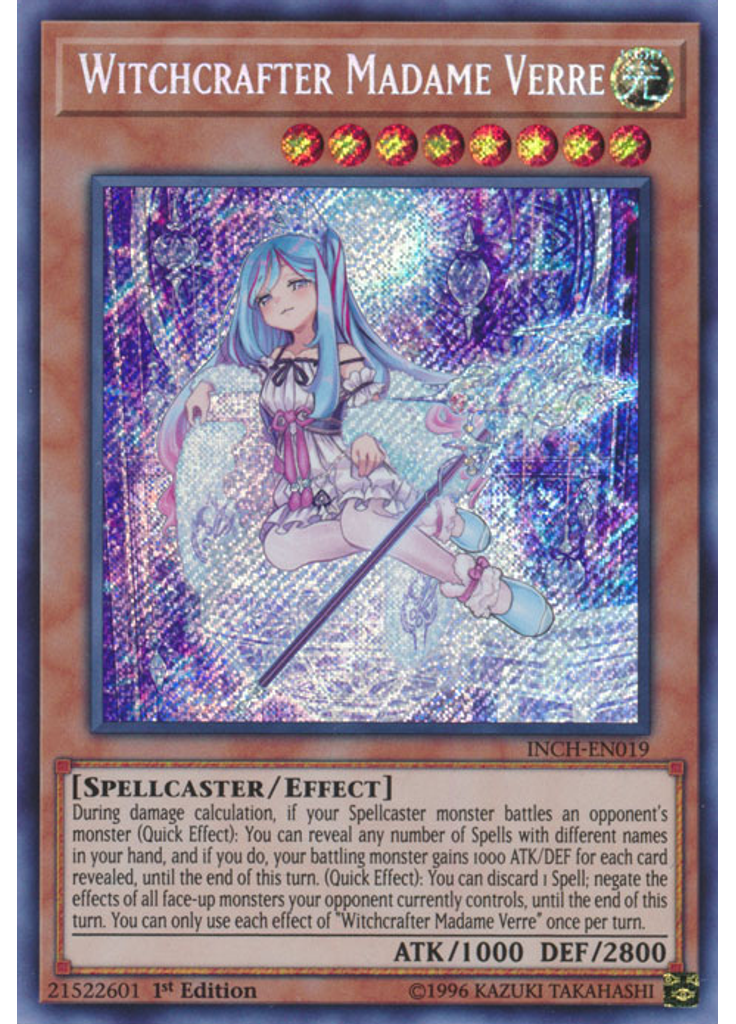Witchcrafter Madame Verre