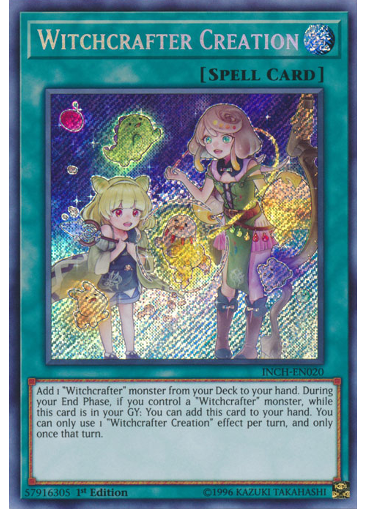 Witchcrafter Creation