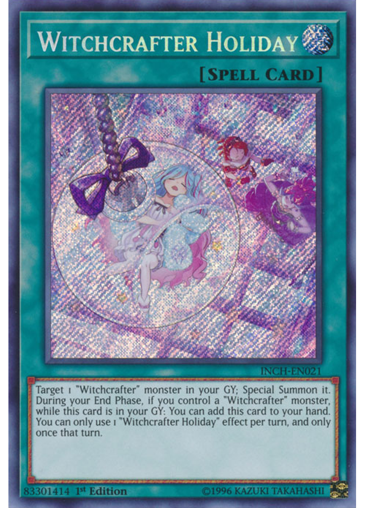 Witchcrafter Holiday