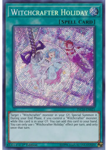 Witchcrafter Holiday