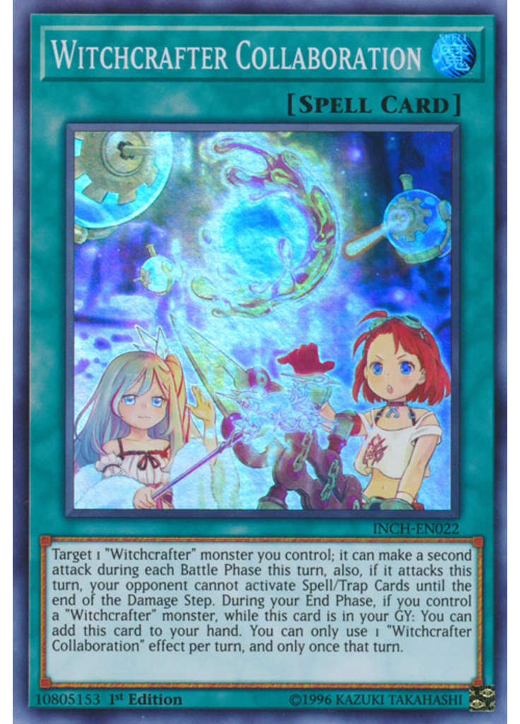 Witchcrafter Collaboration