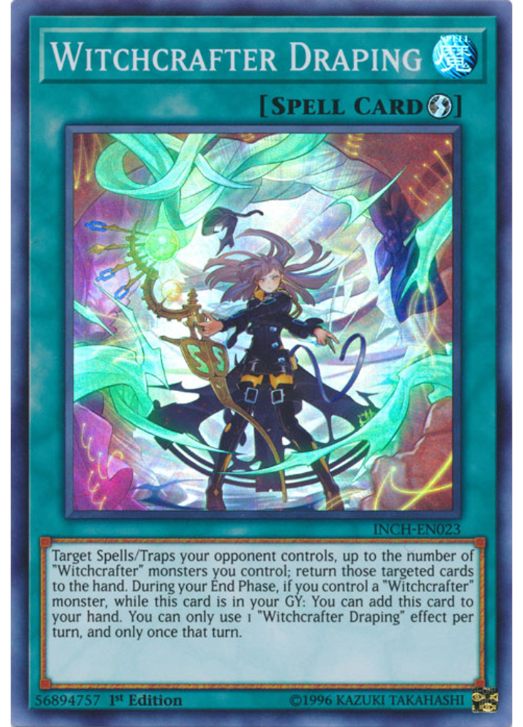 Witchcrafter Draping