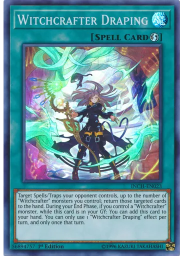 Witchcrafter Draping