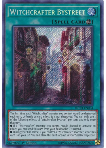 Witchcrafter Bystreet