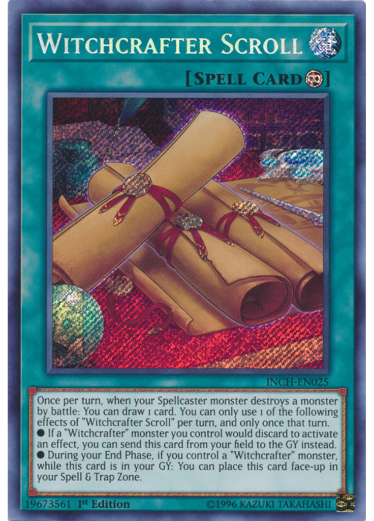 Witchcrafter Scroll