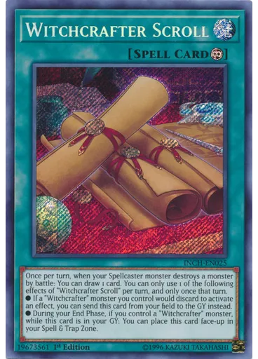 Witchcrafter Scroll